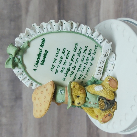 Cherished Teddies~A Cherished Irish Blessing~EUC! - Picture 3 of 8
